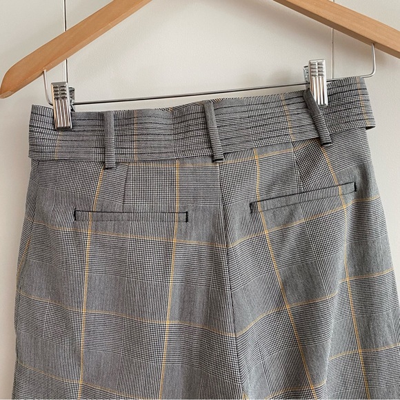 🍂fall drop🍂 Wilfred Tie Front Pant Plaid - Picture 7 of 8